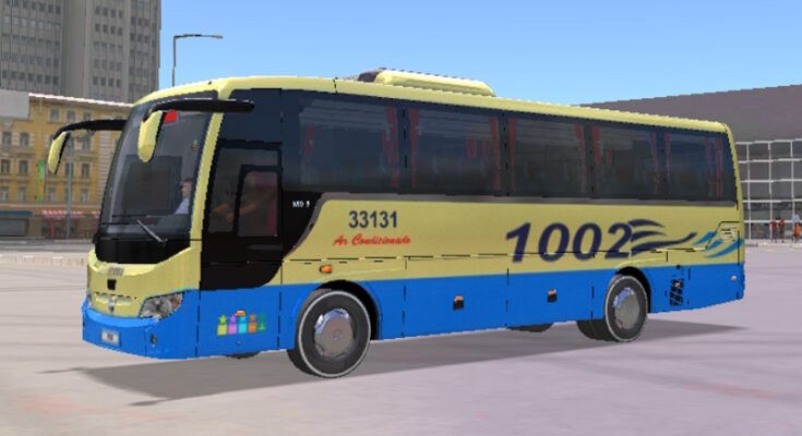 Skin Bus Simulator Ultimate Temsa MD9.