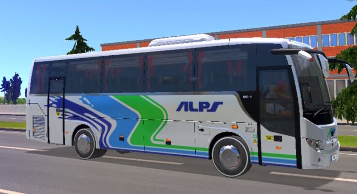 Skin Bus Simulator Ultimate Temsa MD9.