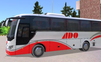 Skin Bus Simulator Ultimate Temsa MD9.