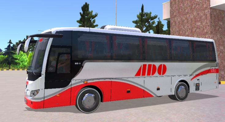 Skin Bus Simulator Ultimate Temsa MD9.