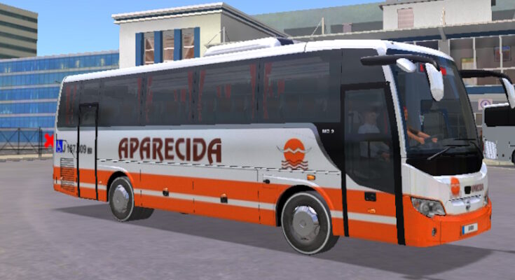 Skin Bus Simulator Ultimate Temsa MD9.