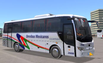 Skin Bus Simulator Ultimate Temsa MD9.