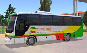 Skin Bus Simulator Ultimate Temsa MD9.