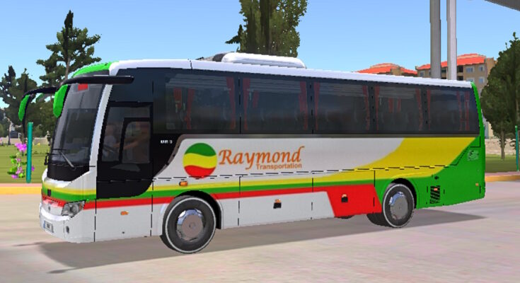 Skin Bus Simulator Ultimate Temsa MD9.