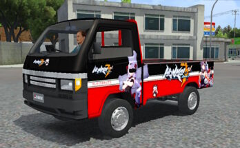 Truck Simulator Indonesia Livery Argapura.