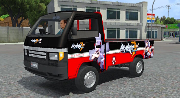 Truck Simulator Indonesia Livery Argapura.