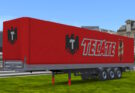 Truckers of Europe 3 Skin Curtainside Trailer.