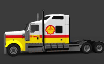 Kenworth W900 Skin Universal Truck Simulator.