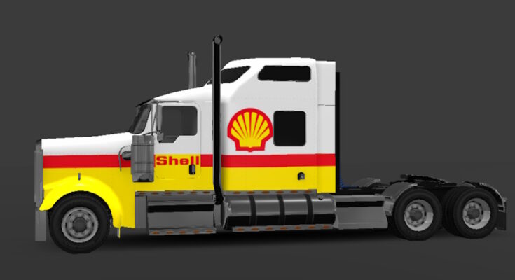 Kenworth W900 Skin Universal Truck Simulator.