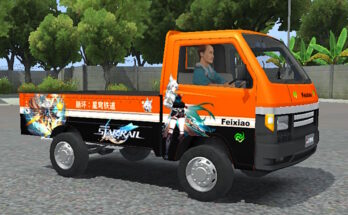 Truck Simulator Indonesia Livery