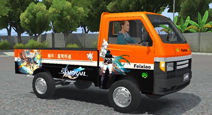 Truck Simulator Indonesia Livery