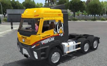 Truck Simulator Indonesia Livery Mandalagiri .