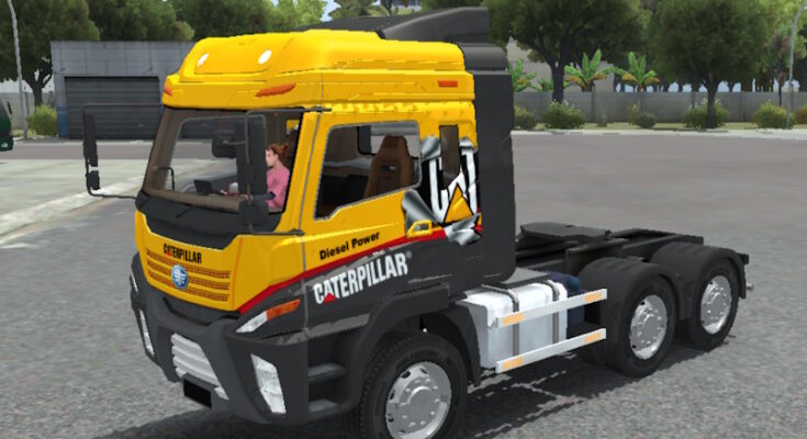 Truck Simulator Indonesia Livery Mandalagiri .