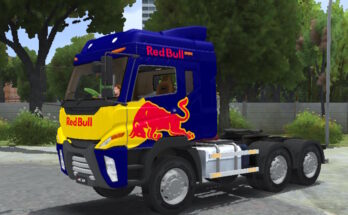 Truck Simulator Indonesia Livery Mandalagiri .