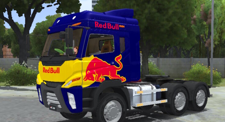 Truck Simulator Indonesia Livery Mandalagiri .