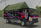 Truck Simulator Indonesia Livery Tampomas.