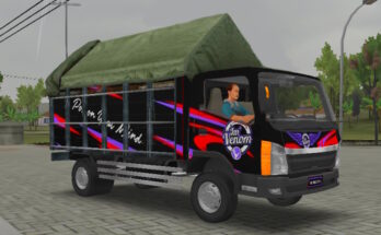 Truck Simulator Indonesia Livery Tampomas.
