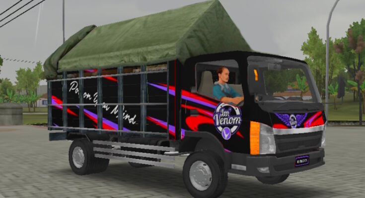 Truck Simulator Indonesia Livery Tampomas.