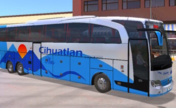 Skin Bus Simulator Ultimate Travego 17 SHD.