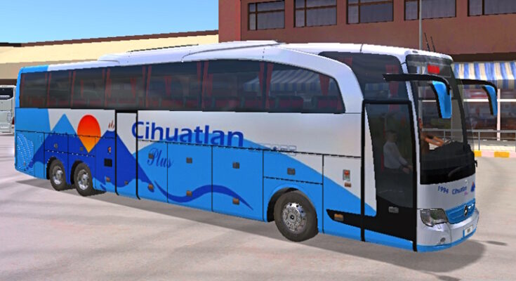 Skin Bus Simulator Ultimate Travego 17 SHD.