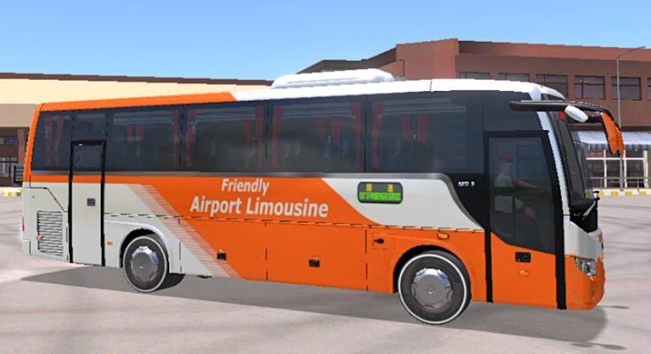 Skin Bus Simulator Ultimate Temsa MD9.