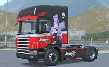 Anime Skin Truckers of Europe 3 Stream RT Legend.