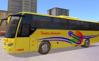 Skin Bus Simulator Ultimate Temsa TEMSA Safir PLUS.