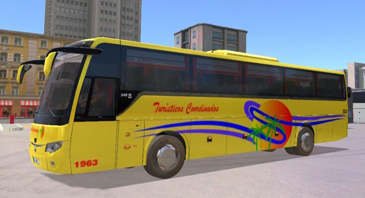 Skin Bus Simulator Ultimate Temsa TEMSA Safir PLUS.