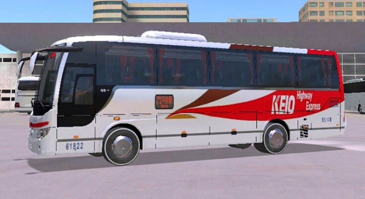Skin Bus Simulator Ultimate Temsa MD9.