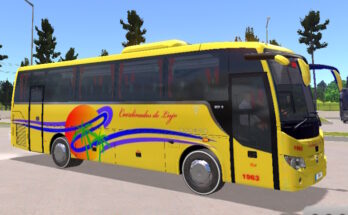 Skin Bus Simulator Ultimate Temsa MD9.