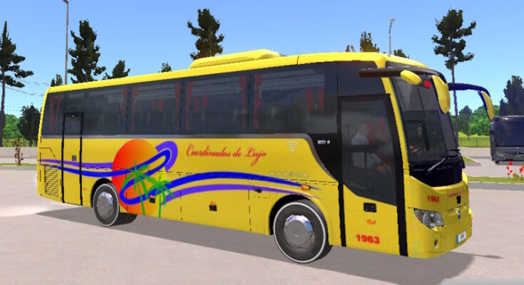 Skin Bus Simulator Ultimate Temsa MD9.