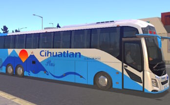 Skin Bus Simulator Ultimate Volvo 9800.