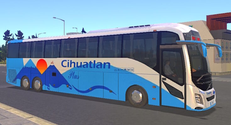 Skin Bus Simulator Ultimate Volvo 9800.