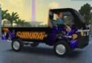 Truck Simulator Indonesia Livery Argapura.