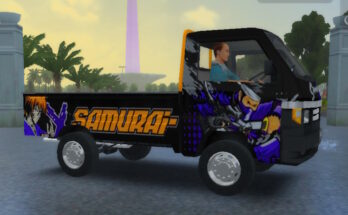 Truck Simulator Indonesia Livery Argapura.