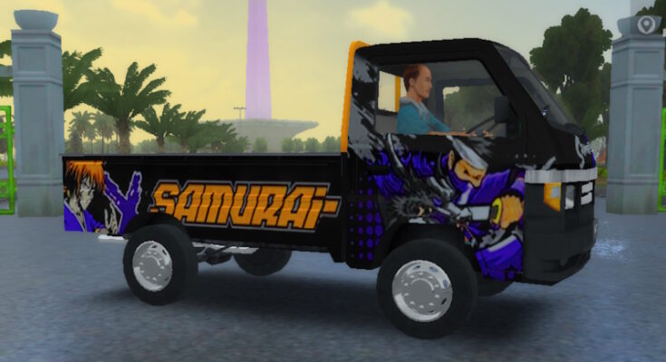 Truck Simulator Indonesia Livery Argapura.