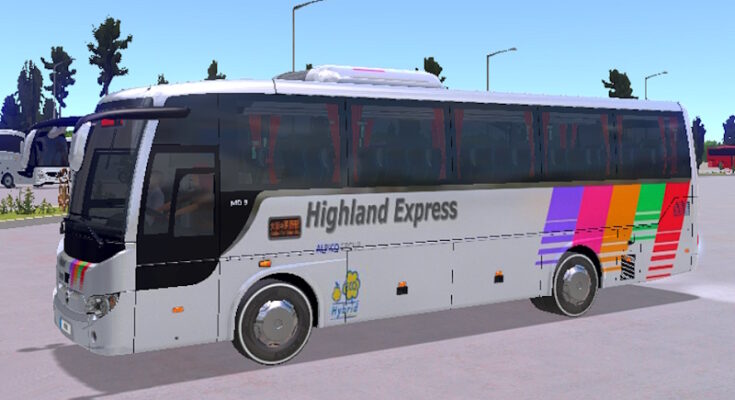 Skin Bus Simulator Ultimate Temsa MD9.