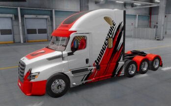 Skin Truck Simulator Big Rigs Casdia HighRoof.