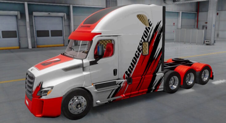 Skin Truck Simulator Big Rigs Casdia HighRoof.