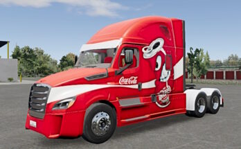 Truck Simulator Big Rigs Skin Casdia HighRoof.
