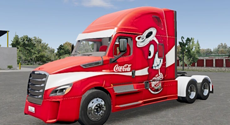 Truck Simulator Big Rigs Skin Casdia HighRoof.