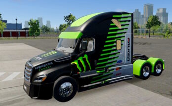 Truck Simulator Big Rigs Skin Casdia HighRoof.