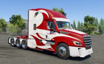 Skin Truck Simulator Big Rigs Casdia HighRoof