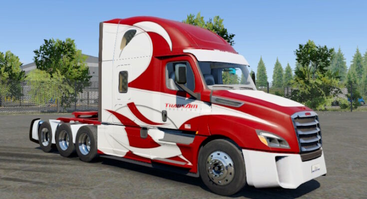 Skin Truck Simulator Big Rigs Casdia HighRoof
