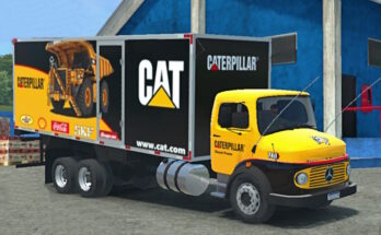 Global Truck Online MB 1113 Skins