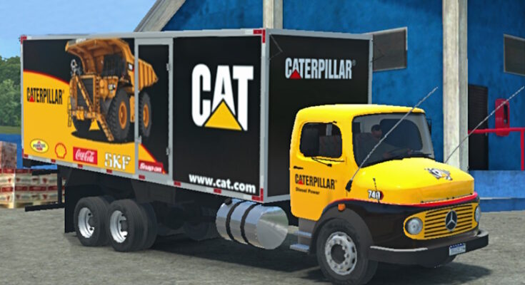 Global Truck Online MB 1113 Skins
