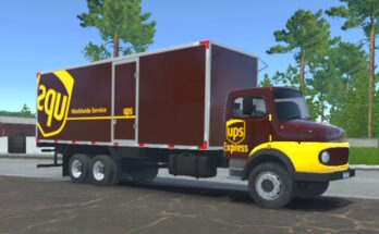 Global Truck Online MB 1113 Skins