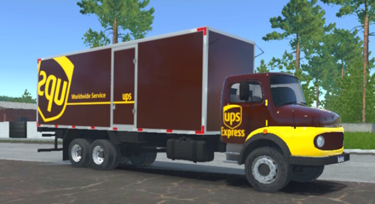 Global Truck Online MB 1113 Skins