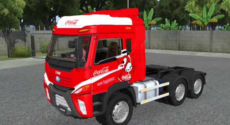 Truck Simulator Indonesia Livery Mandalagiri .