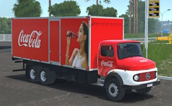 Global Truck Online MB 1113 Skins